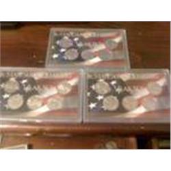 3 State Quarter Sets