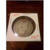 1900 Silver Barber Half dollar