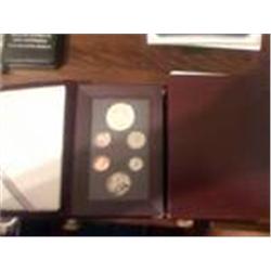1988 Prestige Silver Proof Set