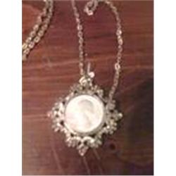 Bicentennial Quarter Necklace