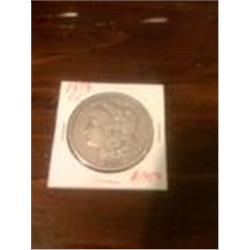 1878 Carson City Morgan Dollar