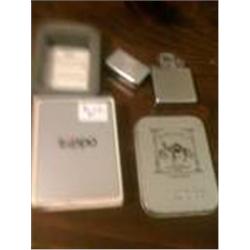 Zippo Lighter in Original Box W/Papers