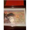Image 1 : The Presidents Set, Framed, 5 Coins