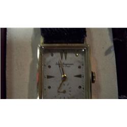 Jules Jurgensen 14K Gold Vintage Mens Watch