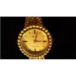 14K Gold Geneve Ladies Watch