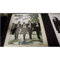 Signed Beatles Picture