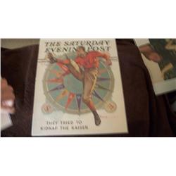 1937 Jackson Original Magazine Cover, Artist Signed