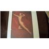 Image 1 : Original Marilyn Monroe Red Velvet Playboy Picture