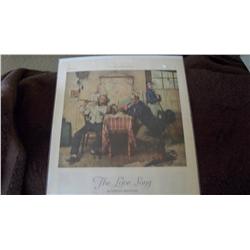 Norman Rockwell "The Love Song" Ladies Home Journal,1926