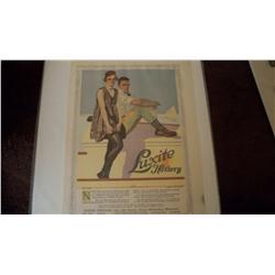 Original Vintage Ad, Artist Signed- Coles Phillips