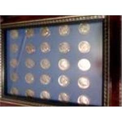 1969-1993 Dime Collection, 25 Dimes
