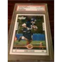 Cedric Benson Card, PSA Graded Gem Mt10