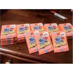28 Unopened Packs Donruss Baseball cards