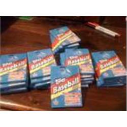 26 Packs 1992 Topps Unopened Baseball Cards