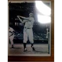 Roger Maris Signed Photo