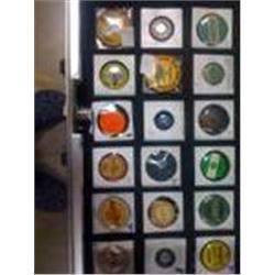 18 Vintage Advertising Buttons