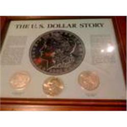 Uncirculated Silver Dollar Story Collection