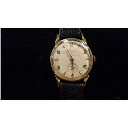 Vintage Hamilton 14K Gold Mens Watch