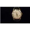 Vintage Hamilton 14K Gold Mens Watch