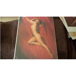 Original 2 Page Fold Out Marilyn Monroe Picture