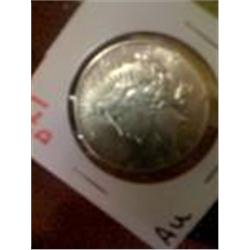 1927-D Peace Dollar