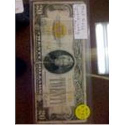 1928 $20 Gold Note