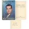 Image 1 : Richard Nixon Signed Six Crises