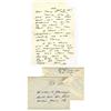 Image 1 : J.D. Salinger ALS & Envelope