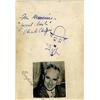 Image 1 : Charlie Chaplin Signed Sketch