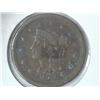 Image 1 : 1852 US LARGE CENT (FINE)