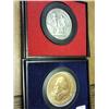 Image 1 : 2 US MINT AMERICAS 1ST MEDALS