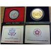 Image 2 : 2 US MINT AMERICAS 1ST MEDALS