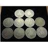 Image 2 : 10 ASSORTED LIBERTY ''V'' NICKELS