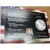 Image 2 : 1992 AMERICAN SILVER EAGLE & STAMP SET (UNC)