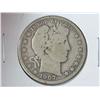Image 1 : 1907-D BARBER HALF DOLLAR (VG)