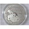 Image 2 : 1995 SPECIAL OLYMPICS PROOF SILVER DOLLAR