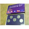 Image 2 : 2002 COMMEMORTIVE QUARTERS PLATINUM SET