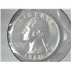 Image 1 : 1960 SILVER WASHINGTON QUARTER (PROOF)