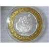 Image 1 : BOARDWALK CASINO $10 GAMING TOKEN SILVER (UNC)