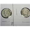 Image 1 : 1929 AND 1929-S MERCURY DIMES