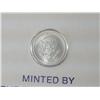 Image 2 : FRANKLIN MINT (JIMMY CARTER) MINI STERLING TOKEN