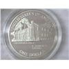 Image 2 : 1990 EISENHOWER CENTENNIAL PROOF SILVER DOLLAR