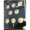 Image 2 : 2009 PRESIDENTIAL DOLLAR SET (UNC) 8 COINS