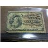 Image 1 : US 10 CENT FRACTIONAL CURRENCY