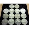 Image 2 : 14 ASSORTED 35% SILVER JEFFERSON NICKELS