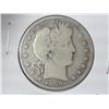 Image 1 : 1908-D BARBER HALF DOLLAR (VG)