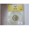 1966-SMS JEFFERSON NICKEL ANACS MS66