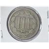 Image 2 : 1865 3 CENT NICKEL (VG)