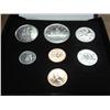 1977 CANADA DOUBLE CENT UNC SET