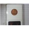 Image 2 : 1995 DOUBLE DIE OBVERSE LINCOLN CENT ANACS MS65 RD